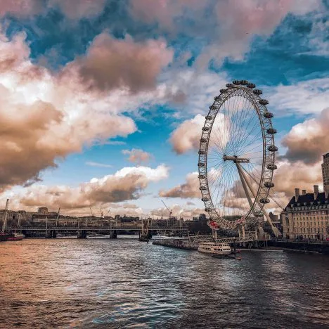 Made it to London Town