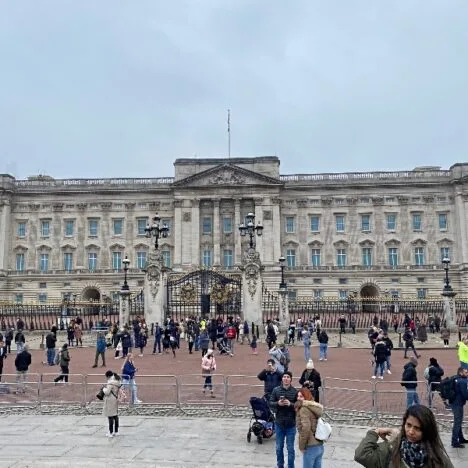 Thanksgiving, London Style
