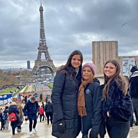 When it rains, you go museum hopping …