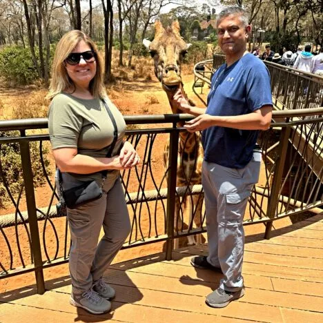 Married 30 Years = SAFARI